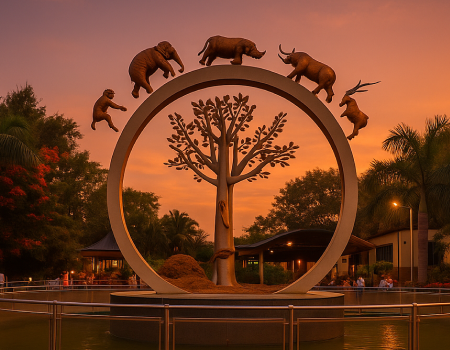 Nehru Zoological Park