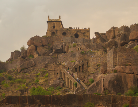 Golconda Fort